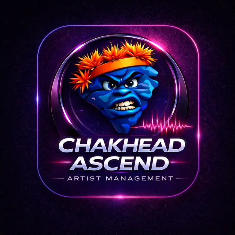 Chakhead Ascend artist management identity