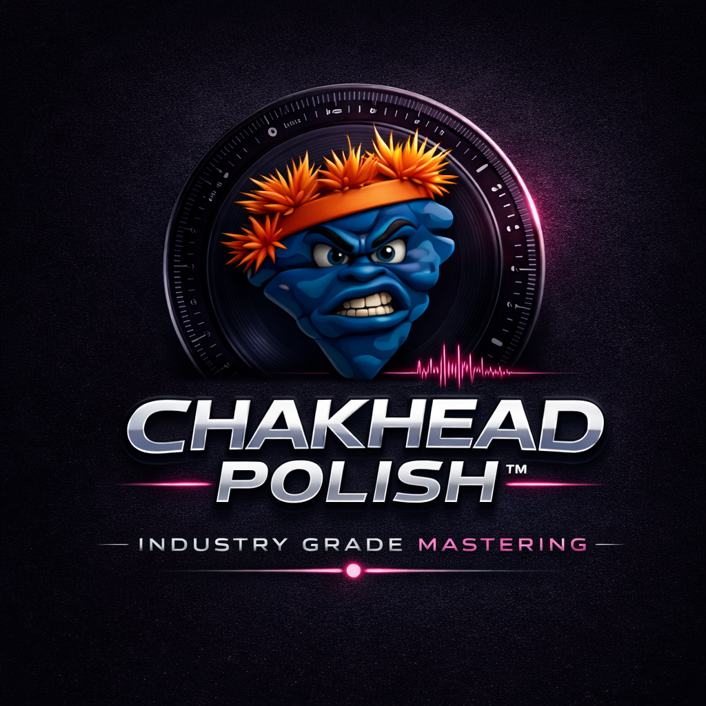Polish — Chakhead visual identity artwork