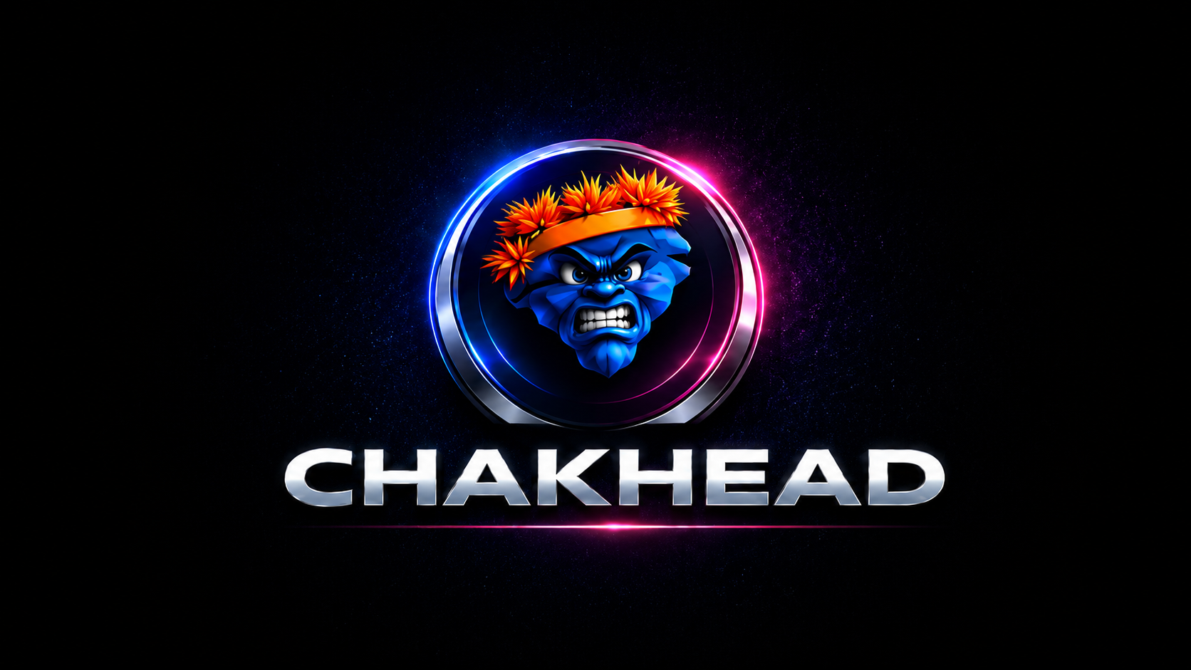 Operating Platform — Chakhead visual identity artwork